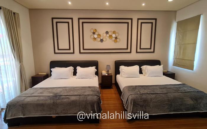 Premier 4 Bedrooms Private Pool at Vimala Hills..