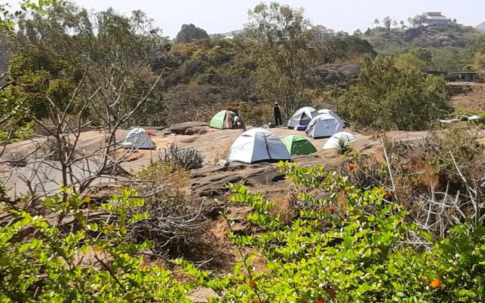camping & trekking - mount abu adventures
