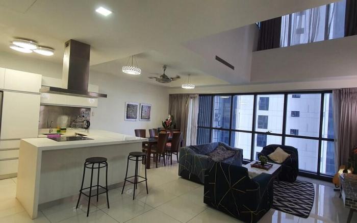 MCity,Deluxe 2 Bedrooms Duplex with infinity Pool