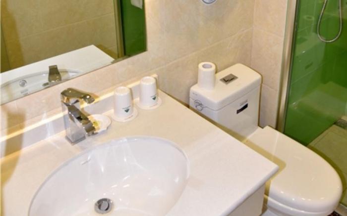 GreenTree Inn Baoding City Anguo City Baoheng Road Trading hall Express Hotel