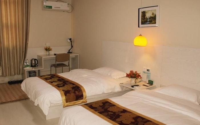 GreenTree Alliance Dezhou Decheng District South Jiefang Avenue Xinhua Road Hotel