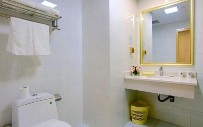GreenTree Inn Jiaxing Xiuzhou District Wangjiangjin Town Hotel