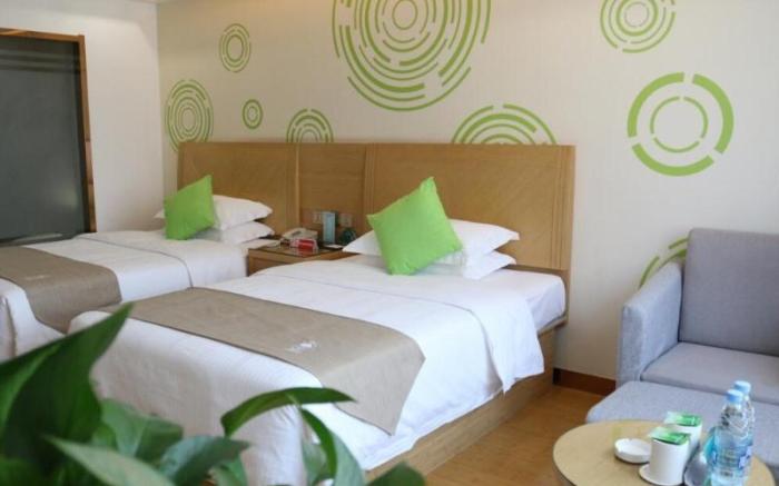 GreenTree Inn HeFei Feidong New District Hui Shopping Mall Express Hotel