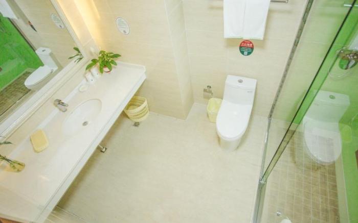 GreenTree Inn Wuxi Huishan District Xizhang Metro Station Express Hotel