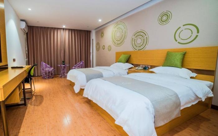 GreenTree Inn  Ningbo District Huashan Road And Huanghe Road Express Hotel