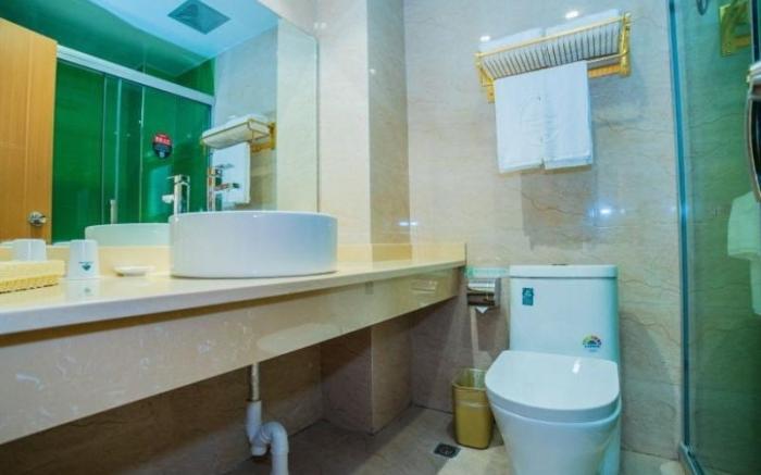 GreenTree Inn  Ningbo District Huashan Road And Huanghe Road Express Hotel