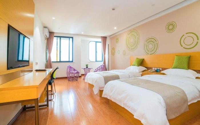 GreenTree Inn  Ningbo District Huashan Road And Huanghe Road Express Hotel