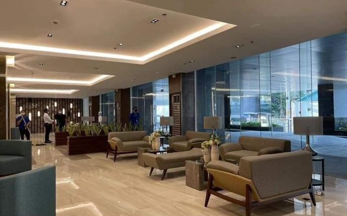 City and Sea View Staycation at Coast Residences