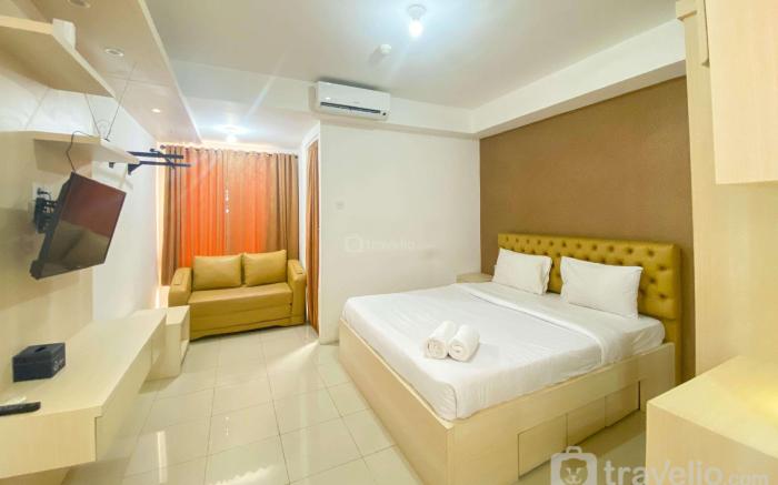 Best Simply Studio Room Bassura City By Travelio