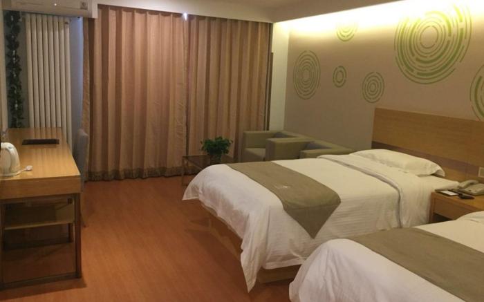 GreenTree Inn Beijing Tongzhou District Yujiawu Techonology Park Express Hotel