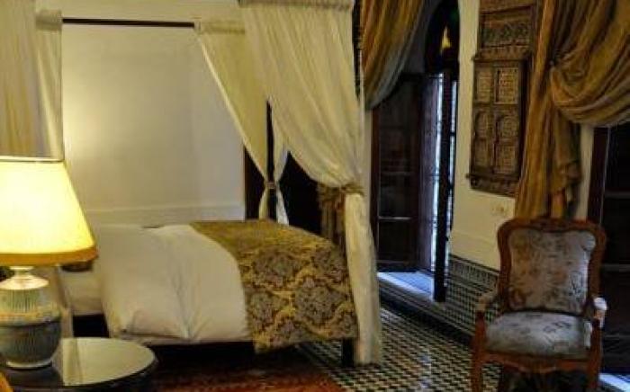 La Maison Bleue Batha