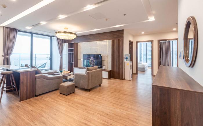 Luxury Apartment in Metropolis near Lotte 