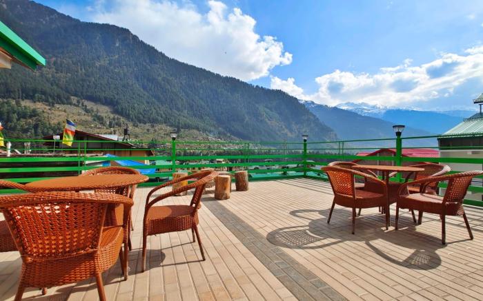 Vista Resort -Centrally heated & air cooled