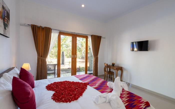 Surya Maha Bungallo 6 Deluxe Rooms Pool View #18