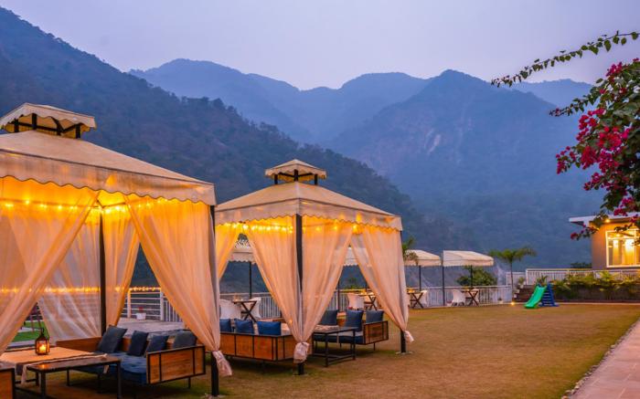 Moustache Rishikesh Riverside Resort