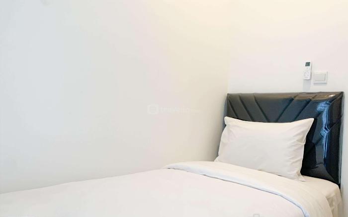 Fancy Nice 2BR Tokyo Riverside PIK 2 By Travelio
