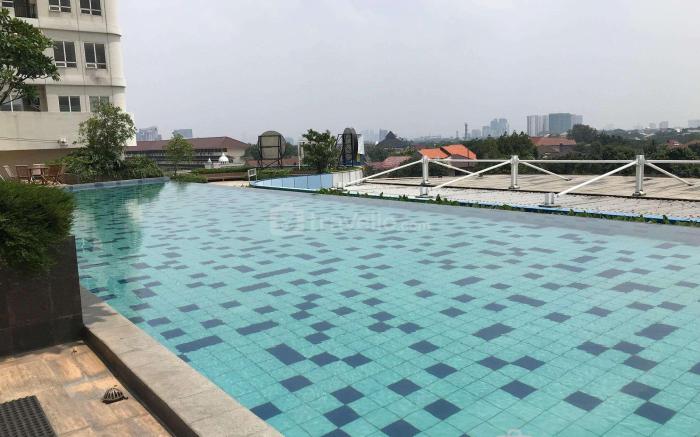 Comfort 2BR Cinere Bellevue Suites By Travelio