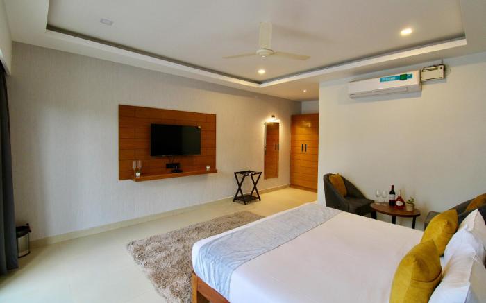 asar Upper House Morjim Beach by Orion Hotels
