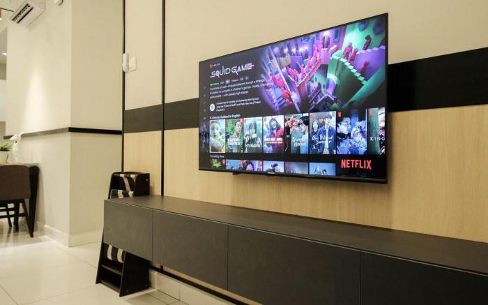 Paradigm Mall B21-09/Netflix/1 bedroom