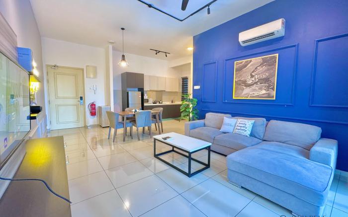 Atlantis·1BR 2Pax/10mins to Jonker Street•Malacca