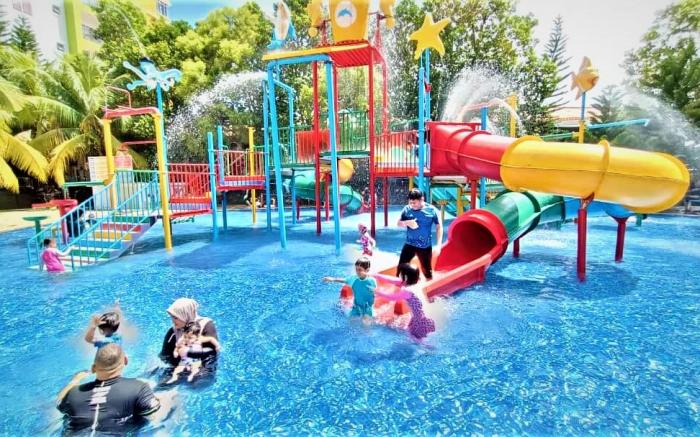 BY LG WaterThemepark Suites@Free 6 Waterpark tiket