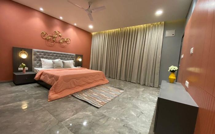Fully Furnished Home/Villa at the edge of River.