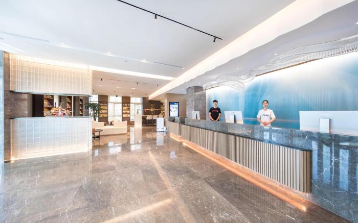 Atour Hotel Lianyungang Wanda Plaza
