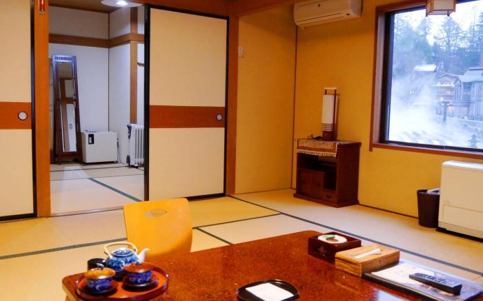 Kusatsu Onsen Ryokan Yumotokan