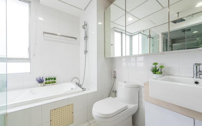 Mont Kiara Publika 2Br Hot tub sakura @4mins MITEC