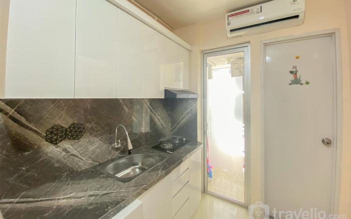 Minimalist Good 2BR at Bassura City By Travelio