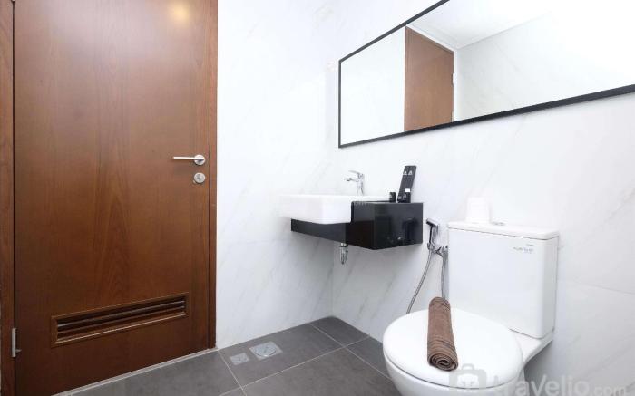 Nice Strategic 1BR at Ciputra World 2 By Travelio
