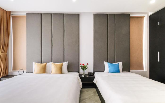 Khong Cam Garden Villa - Two-Bedroom Suite Balcony