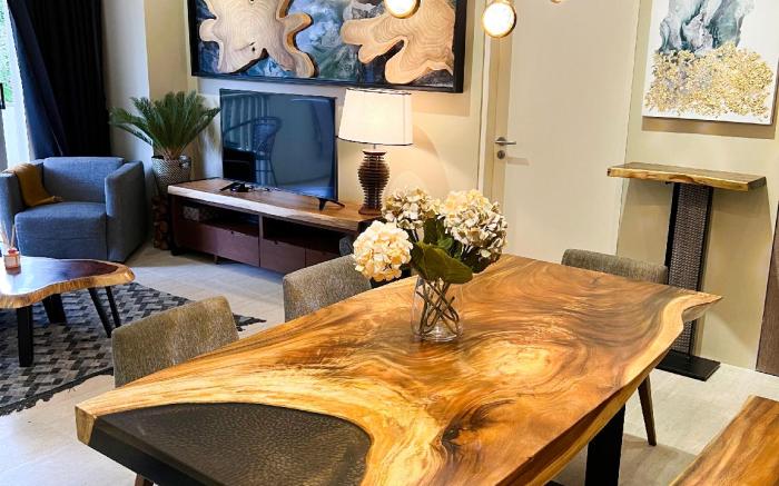 By The Sea Beachfront Solid Wood Designer Suites