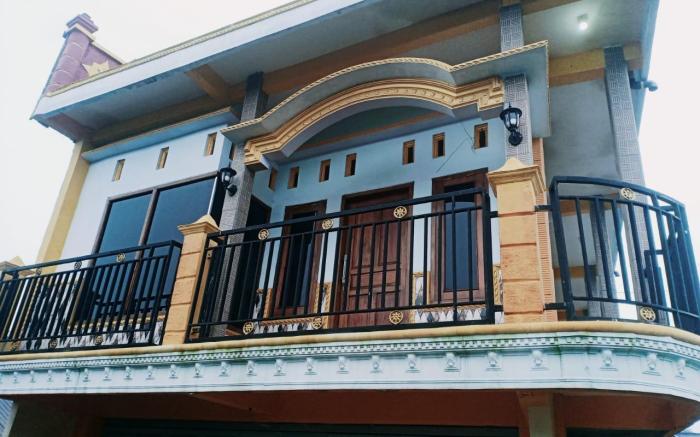 Homestay aqiela garung,wonosobo