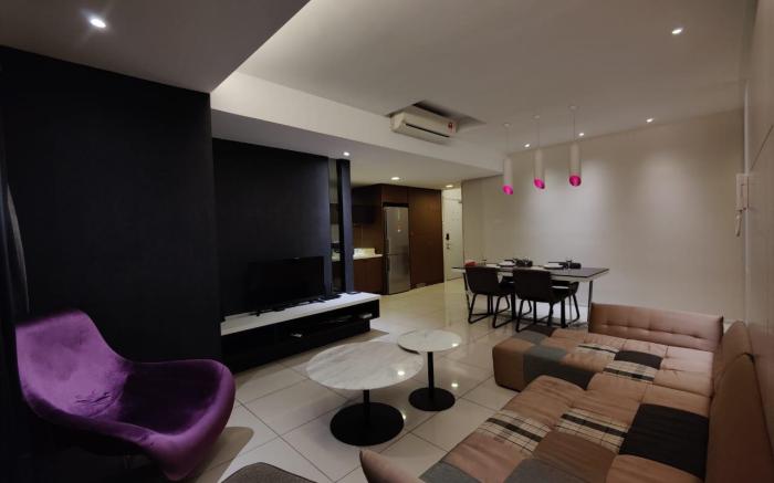 Mulberry Verve Suites KL Mid Valley 4 Pax 2 BR