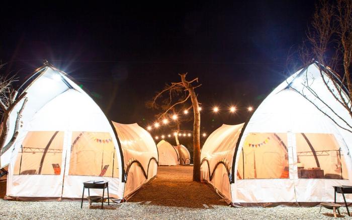 Gapyeong The Camp Caravan Glamping
