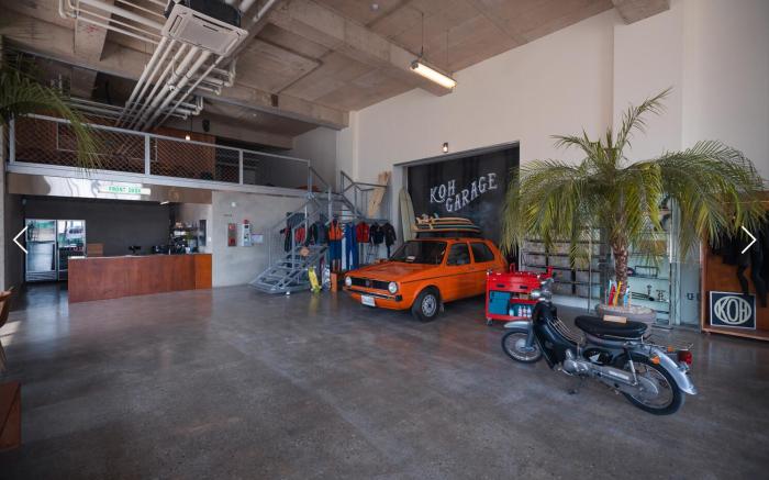 Koh garage