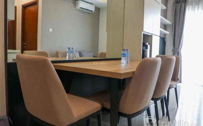 Scenic Homey 2BR Signature Park Grande By Travelio
