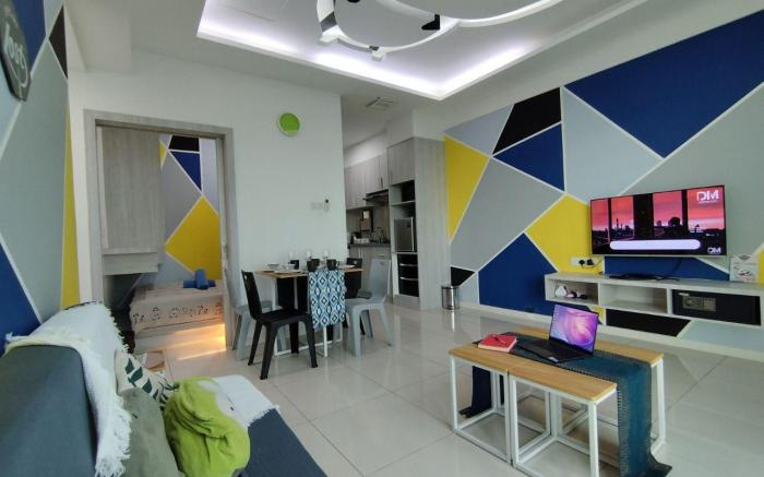 reSTARY Cartoon @ Sutera Avenue |Pool, CBD|4BR/12P
