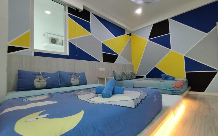 reSTARY Cartoon @ Sutera Avenue |Pool, CBD|4BR/12P