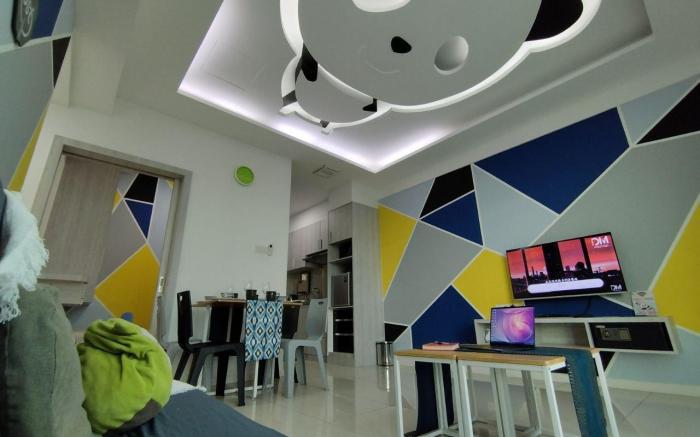reSTARY Cartoon @ Sutera Avenue |Pool, CBD|4BR/12P