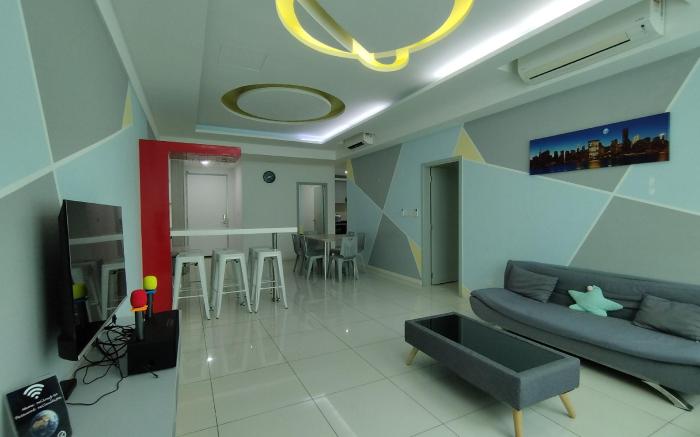 reSTARY K Universe @ Sutera Avenue|Pool, CBD|2B10P