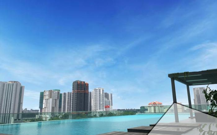 Paragon Suite, Gerbera Seaview Suite by Antlerzone