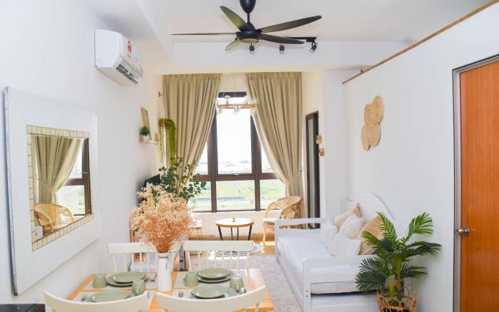 Seabreeze  Seaview Super Cosy Stay Bali Residence 
