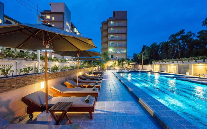 Olive Tree Hotel Pattaya