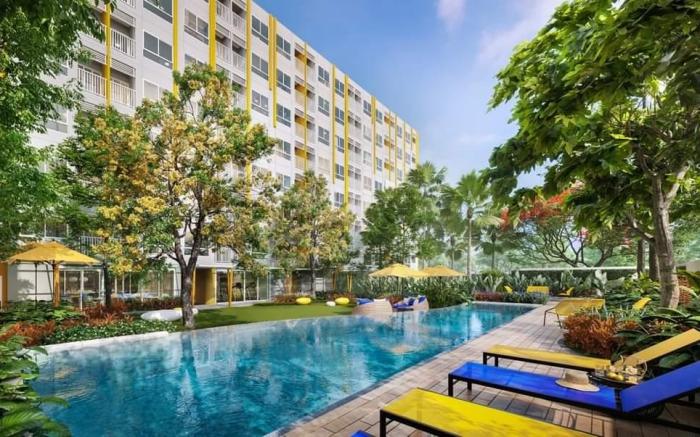 H235 Hua Hin Apartment Condo Near True Arena 