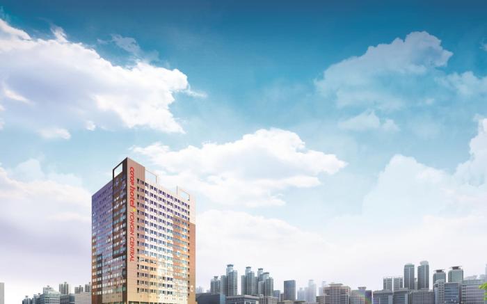 Yongin Central CO'OP Hotel