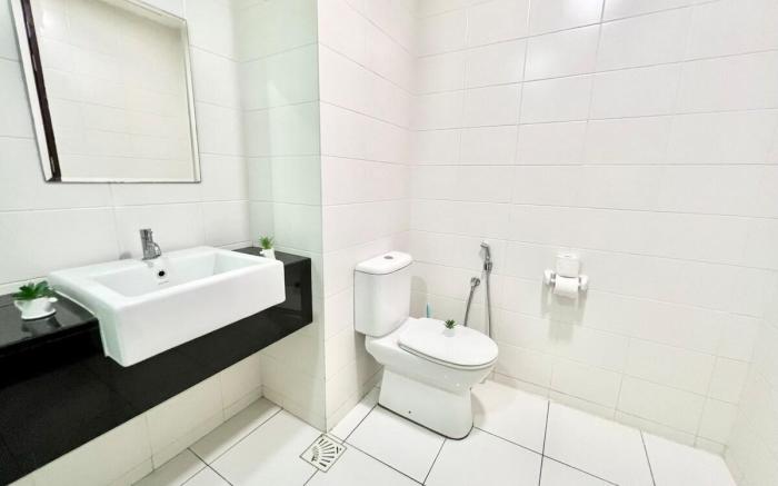 F 1-5 Pax 3bed Cozy Home Studio Trefoil Setia Alam