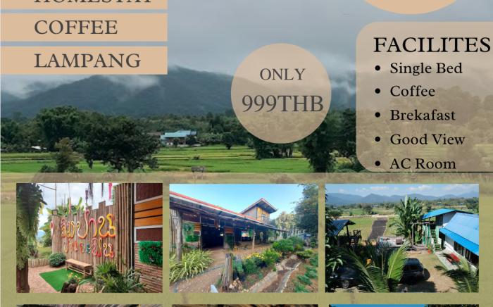 RIMPAN Coffee & Home Stay 4Bedroom  ***(PRIVATE)
