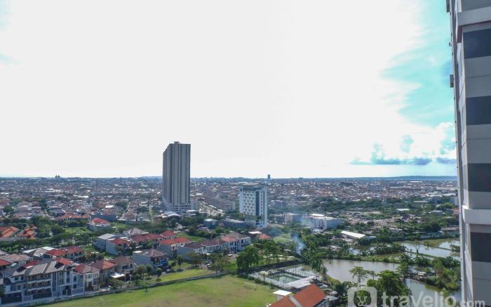 Minimalist Modern Studio Taman Melati By Travelio